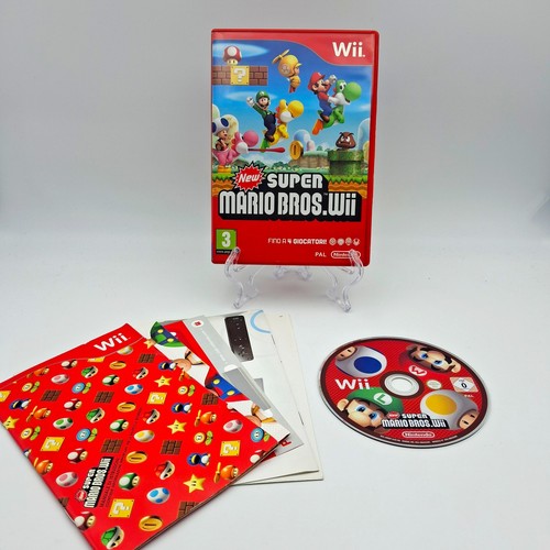 New super mario bros - super, –