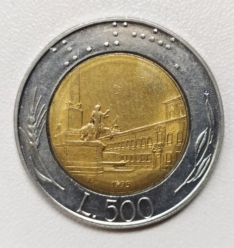 Italie 500 lire 1995 - lire,