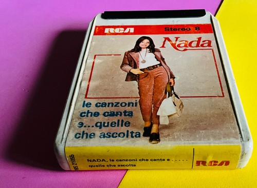 Nada malanima rara stereo 8 - |,