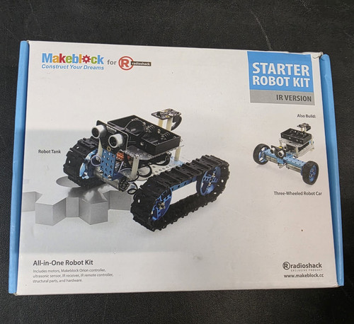 Makeblock starter robot - makeblock,