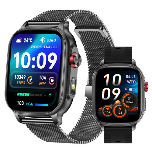 Smartwatch hd uomo - smartwatch,