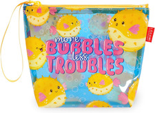 - Pochette Spiaggia Donna, Borsa Mare Donna, Beach Pouch Con Cerniera E Laccetto