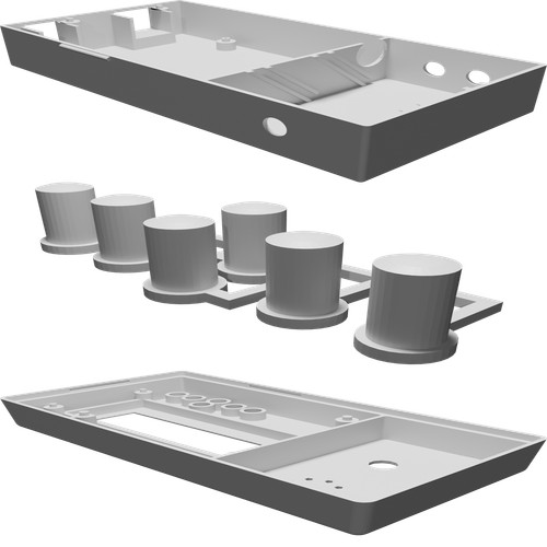 Mobile morse machine - morse, per