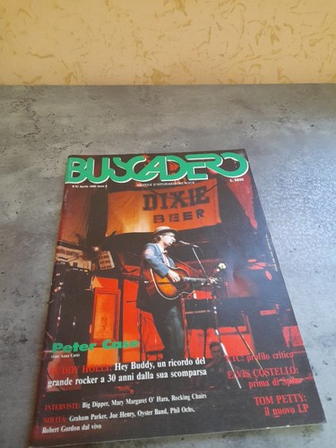 Rivista musicale buscadero - rivista,