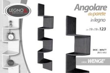 MENSOLA ANGOLARE DA PARETE IN