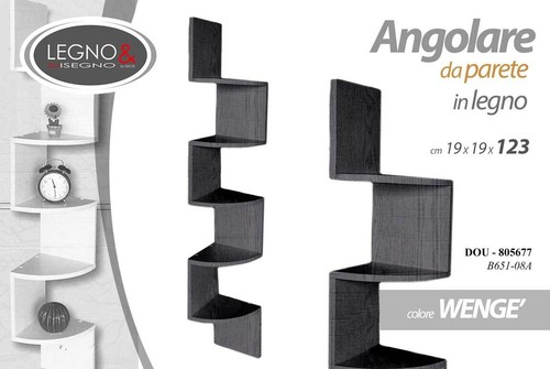 Mensola angolare parete - mensola, da