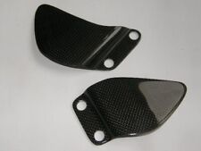 Piastre tallone in fibra di carbonio Kawasaki ZX6R ZX9R Ninja dal 1998 al 2004