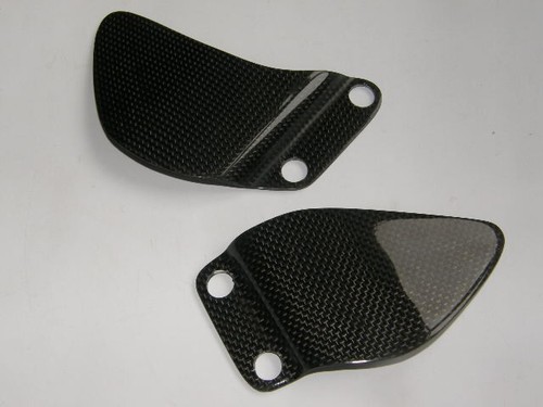 Piastre tallone fibra di - in,