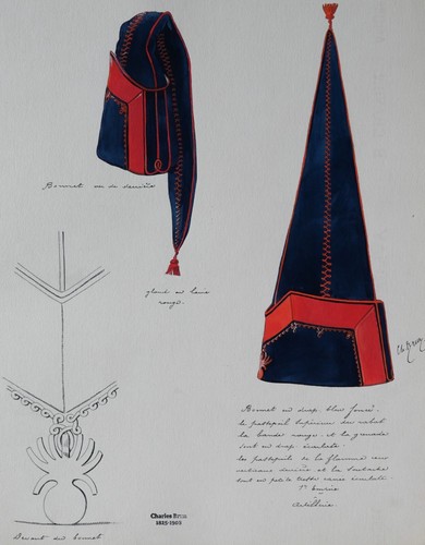 Charles brun disegno militaria - charles,