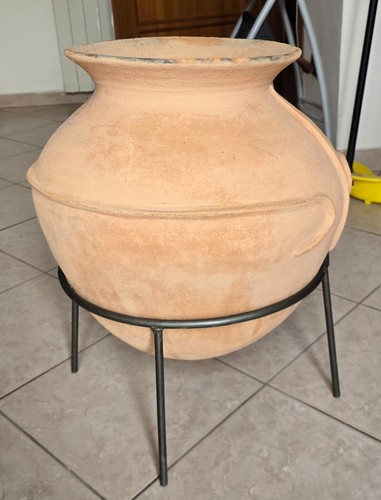 Giara terracotta - giara, in