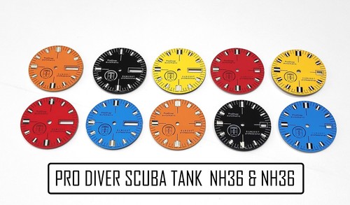 Orologio pro diver scuba nh35 - pro,
