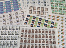 1000 francobolli mondo senza - 1000,