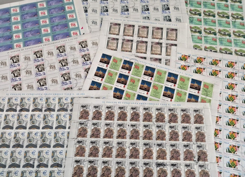 4200 francobolli mondiali - 4200,
