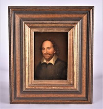 Oil Wood Image - Portrait One