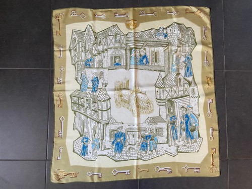 Foulard hermès soie - foulard,