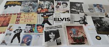 ELVIS PRESLEY lotto/_set di 32 pagine di articoli-fotoservizi_italian clippings