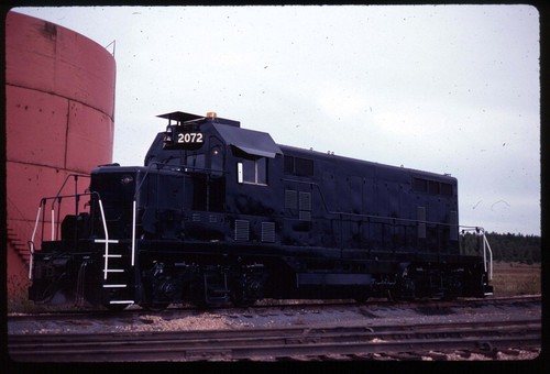 Scivolo ferroviario originale
