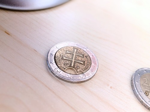 Doppia croce slovenia 2009 - -,