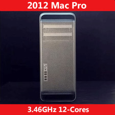 Mac Pro 2012 | 3,46 GHz 12