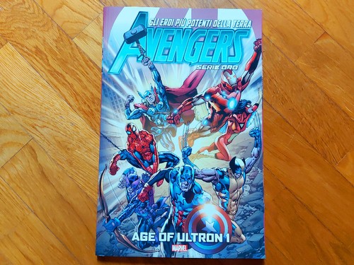Avengers serie oro gli eroi - 1,