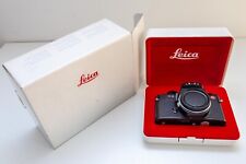 Leica R5 Fotocamera Leitz Condizioni Excellent Body Film Black e white.
