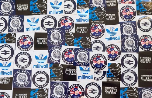 Adesivi vinile millwall - 60,