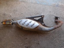 SCOOTER APRILIA 50 MARMITTA SILENZIATORE SCARICO COLLETTORE VESPA LAMBRETTA MOTO