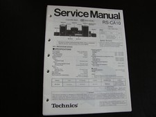 Manuale di servizio originale