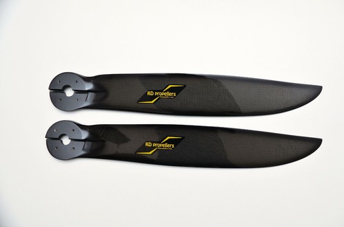 Carbon fibre propeller - , for