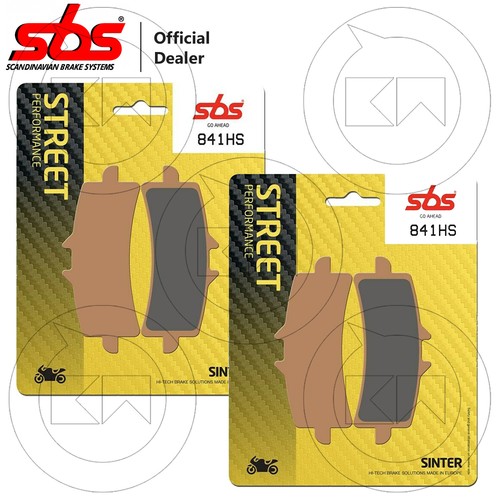 Pastiglie freno anteriore - anteriore, sbs