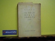 ART 7.939 LIBRO IL VELO SULLA