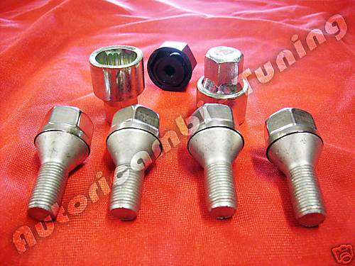 Bulloni antifurto ruote - antifurto, bmw
