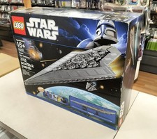 LEGO Star Wars 10221 Super Star Destroyer scatola aperta interna sigillata...