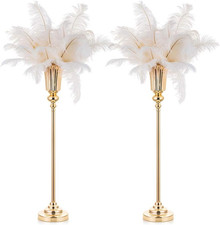 Vaso Oro Centrotavola