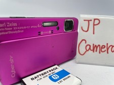 Ecc. Sony Cyber Shot DSC-TX10
