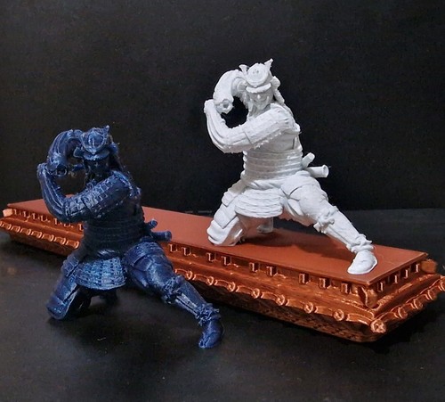 Samurai porta incenso - porta,