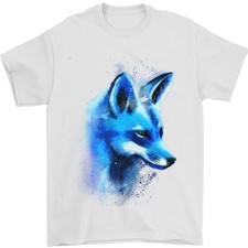 A Fox Acquarello T-Shirt 100%