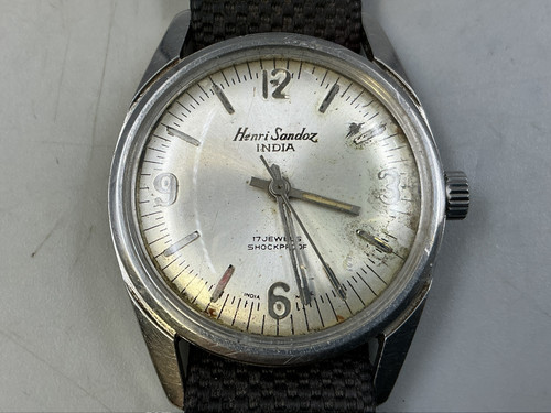 Orologio vintage henri sandoz - orologio,