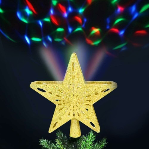 Puntale proiettore led albero - puntale,