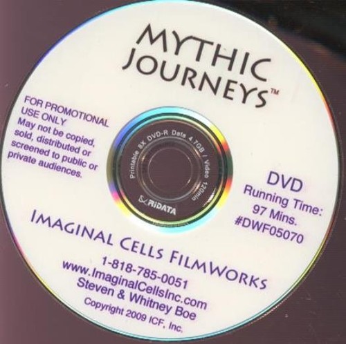 Mythic journeys dvd video - dvd,