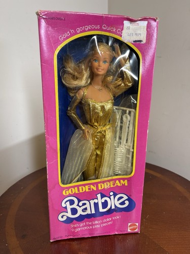 Barbie sogno oro - barbie, d'oro