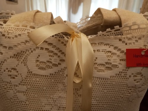 Borsa romantica pizzo - borsa,