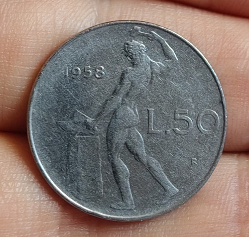 Lire 1958 non comune - non,