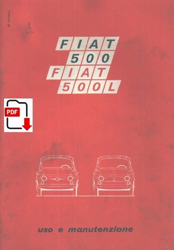Manuale uso manutenzione