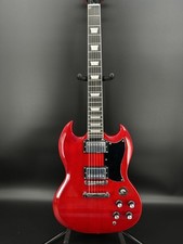 Chitarra elettrica Standard SG Rosso ciliegia hardware cromato ponte ABR 6 corde