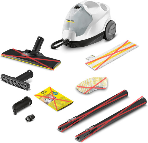 Idropulitrice vapore karcher - a,