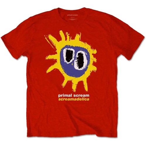 Shirt primal scream - t-shirt,