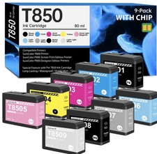 T850 Confezione 9 Cartucce