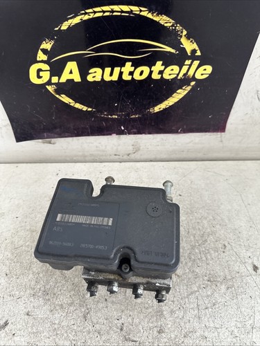 Nissan pixo abs - nissan, abs_blocco