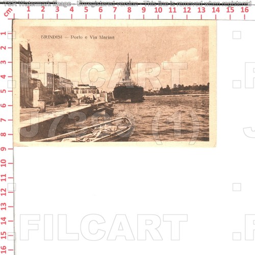 J7399 brindisi citta 1933 - j7399,
